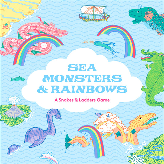Sea Monsters & Rainbows by Sister Arrow, Anna Claybourne