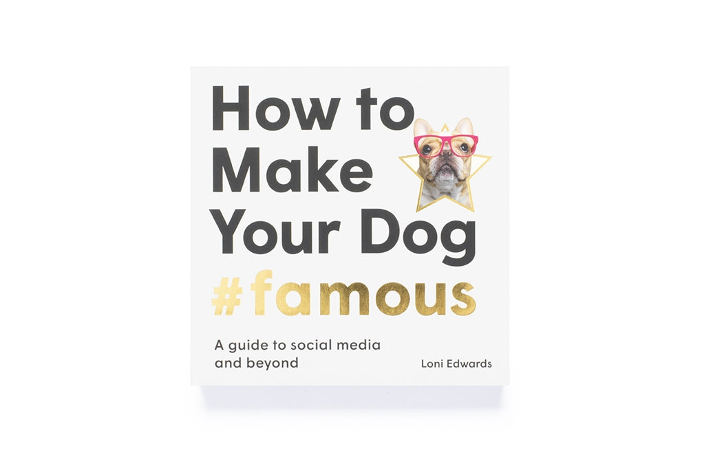 How To Make Your Dog #Famous by Loni Edwards