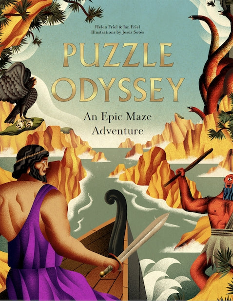 Puzzle Odyssey by Jesús Sotés, Helen Friel, Ian Friel