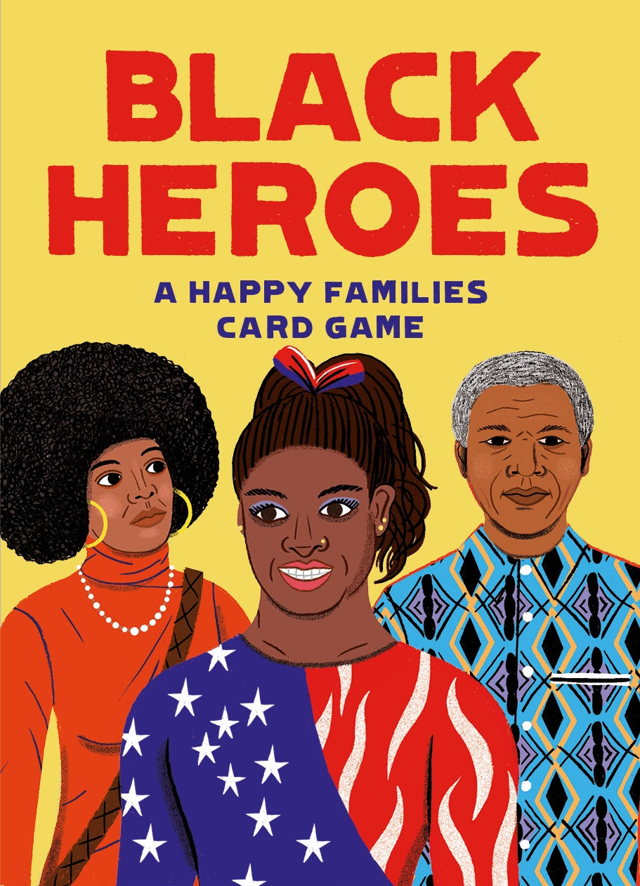 Black Heroes by Kimberly Brown Pellum, Magali Attiogbé, Laurence King Publishing