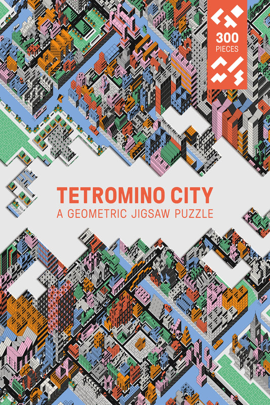 Tetromino City by Peter Judson