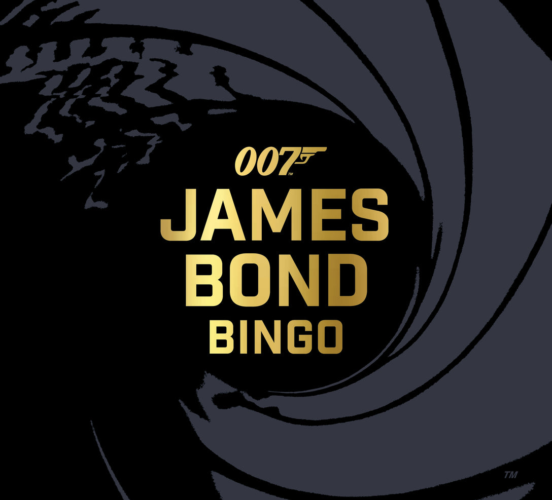 James Bond Bingo by Laurence King Publishing