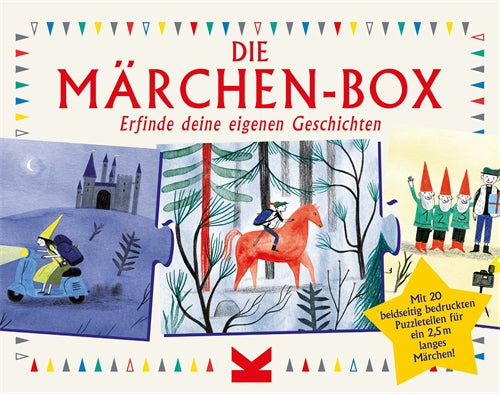 Die Märchen-Box by Anne Laval, Magma Publishing Ltd, Ulrich Korn