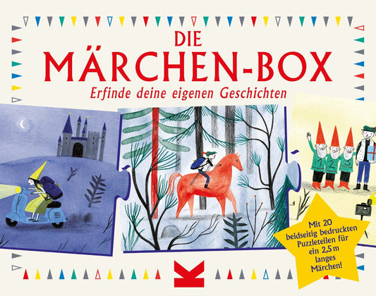 Die Märchen-Box by Ulrich Korn, Anne Laval, Magma Publishing Ltd