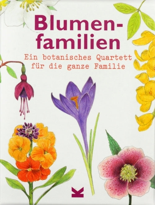 Blumenfamilien by Christine Berrie, Laurence King Publishing, Ulrich Korn