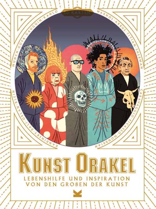 Kunst-Orakel by Katya Tylevich, Mikkel Sommer, Ulrich Korn