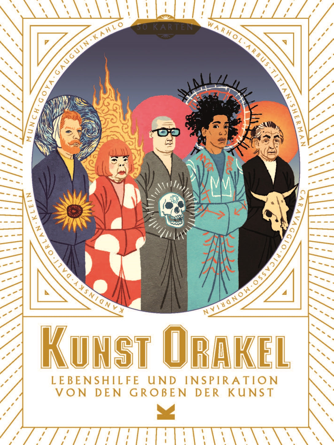 Kunst-Orakel by Mikkel Sommer, Ulrich Korn, Katya Tylevich