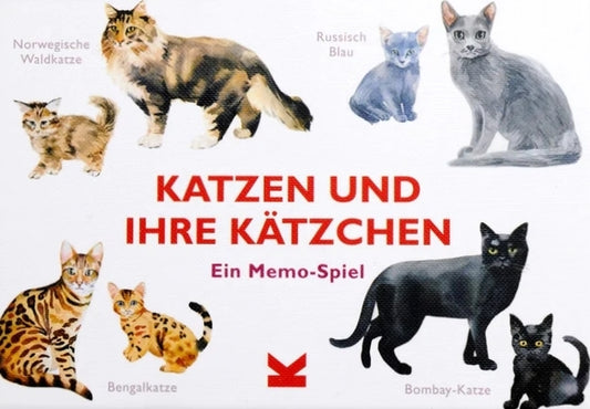Katzen und ihre Kätzchen by Marcel George, Ulrich Korn, Laurence King Publishing