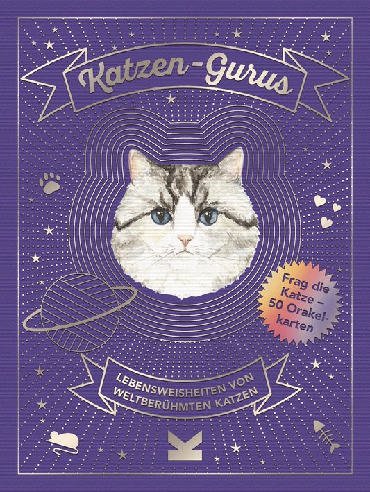 Katzen-Gurus by Mister Peebles, Birgit van der Avoort, Caroline Roberts, Liz Faber