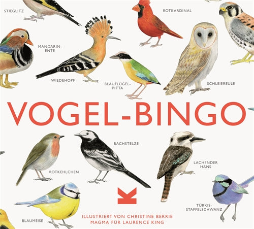 Vogel-Bingo by Christine Berrie, Laurence King Publishing, Frederik Kugler
