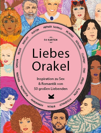 Liebes-Orakel by Anna Higgie, Birgit van der Avoort