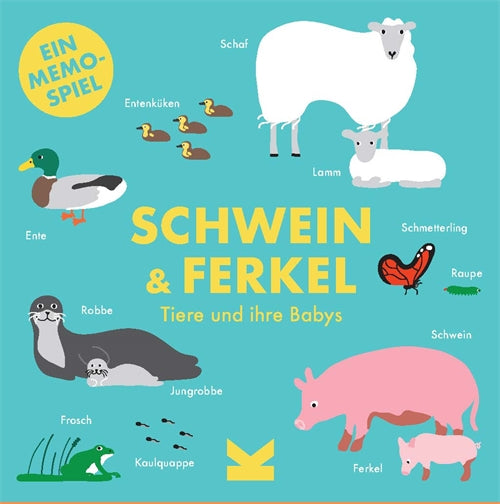 Schwein & Ferkel by Magma Publishing Ltd, Birgit van der Avoort