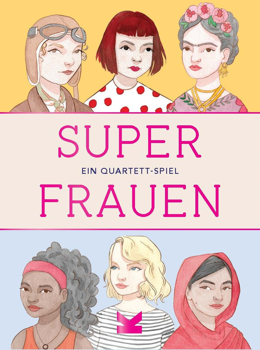 Super Frauen by Laura Bernard, Birgit van der Avoort, Isabel Thomas