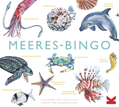 Meeres-Bingo by Holly Exley, Mike Unwin, Ulrich Korn