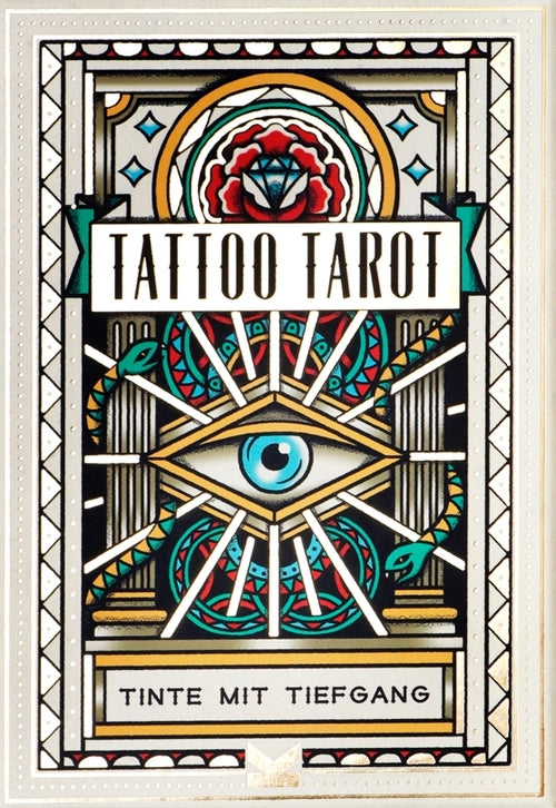 Tattoo-Tarot by Diana McMahon Collis, Oliver Munden, Birgit van der Avoort