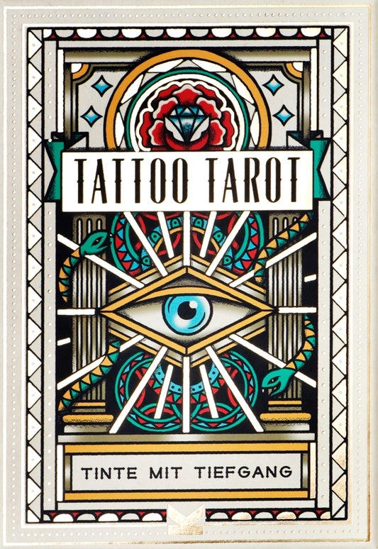 Tattoo-Tarot by Oliver Munden, Birgit van der Avoort, Diana McMahon Collis