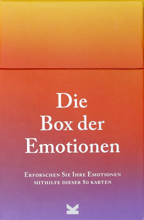 Die Box der Emotionen by Therese Vandling, Tiffany Watt Smith, Frederik Kugler
