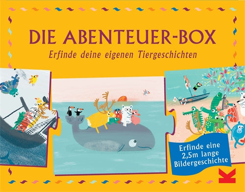 Die Abenteuer-Box by Claudia Boldt, Magma Publishing Ltd, Anne Vogel-Ropers