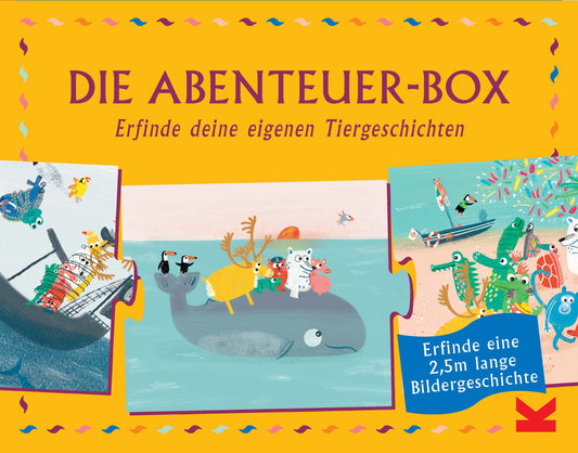 Die Abenteuer-Box by Anne Vogel-Ropers, Claudia Boldt, Magma Publishing Ltd