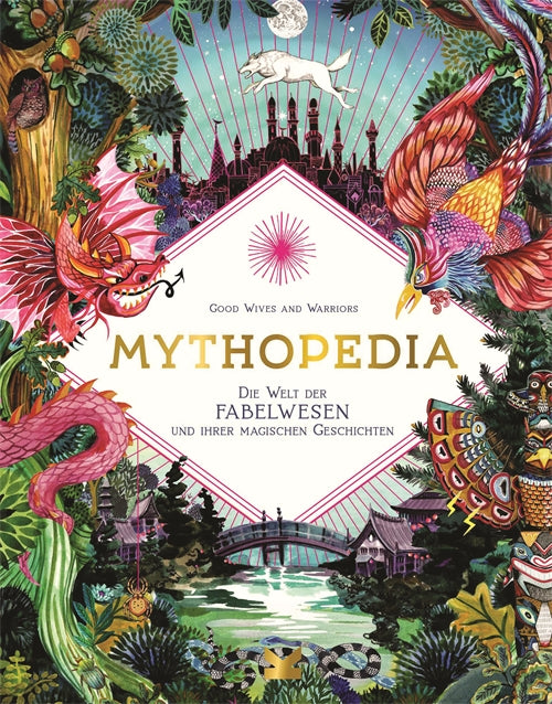 Mythopedia by Sarah Pasquay