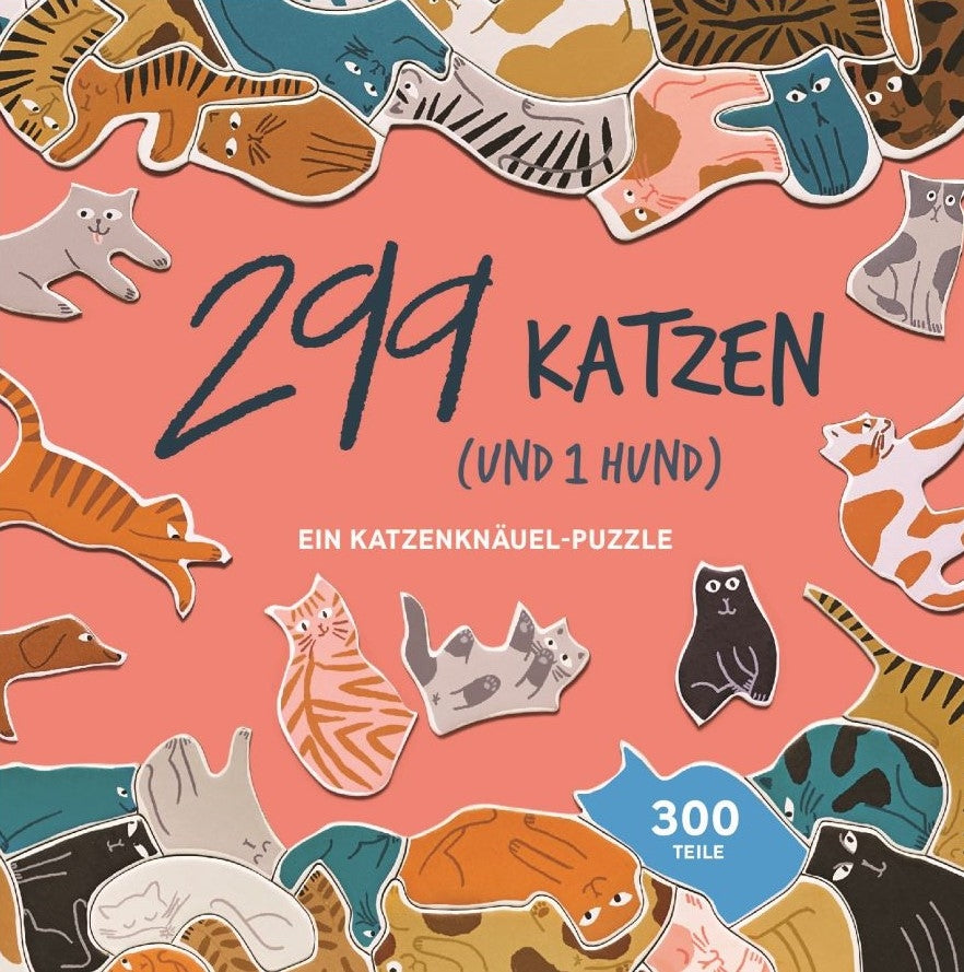 299 Katzen (und 1 Hund) by Anne Vogel-Ropers, Léa Maupetit