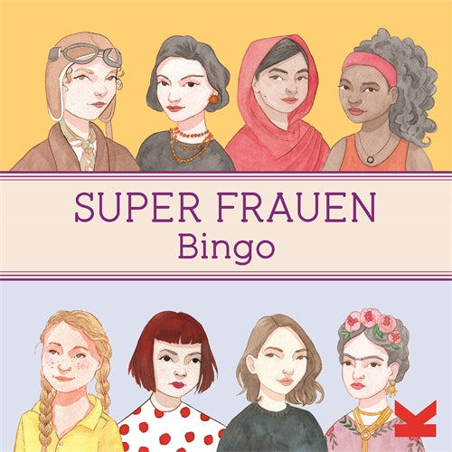 Super-Frauen-Bingo by Isabel Thomas, Birgit van der Avoort; Anne Vogel- Ropers