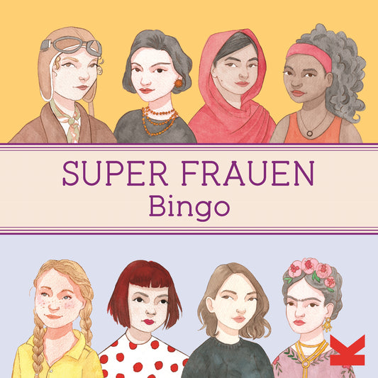 Super-Frauen-Bingo by Birgit van der Avoort; Anne Vogel- Ropers, Isabel Thomas