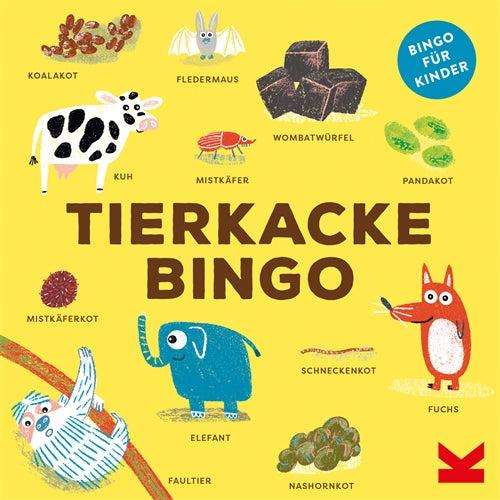 Tierkacke-Bingo by Aidan Onn, Claudia Boldt, Ulrich Korn