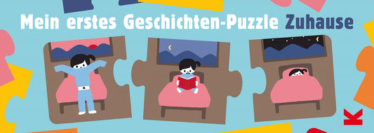 Mein erstes Geschichten-Puzzle ZUHAUSE by Laurence King Publishing, Kanae Sato, Anne Vogel-Ropers