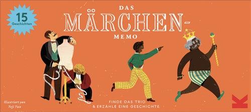 Das Märchen-Memo by Anna Claybourne, Yeji Yun, Birgit van der Avoort