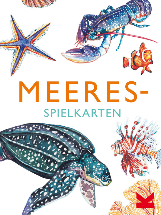 Meeres-Spielkarten by Ulrich Korn, Holly Exley, Magma Publishing Ltd