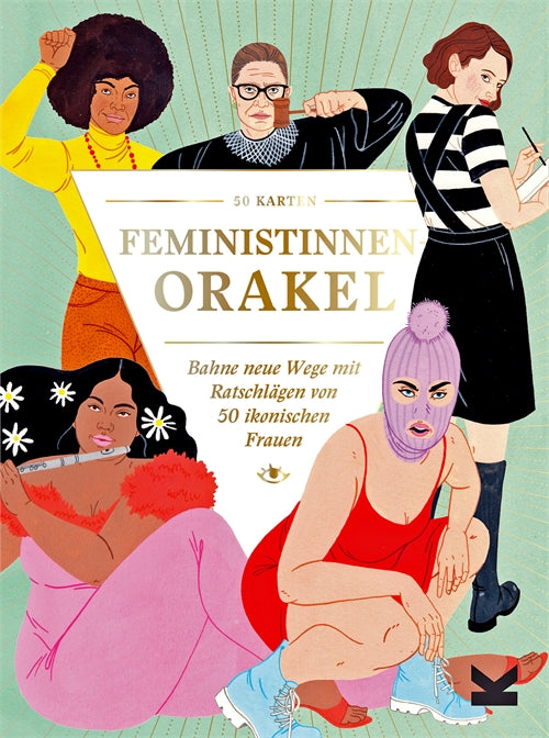 Feministinnen-Orakel by Charlotte Jansen, Laura Callaghan, Frederik Kugler