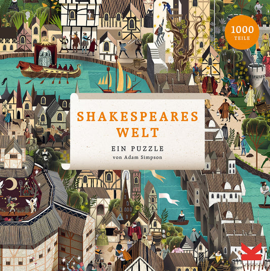 Shakespeares Welt by Anne Vogel-Ropers, Adam Simpson