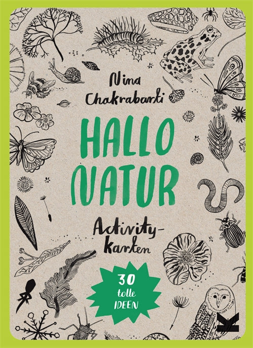 Hallo Natur Activity-Karten by Anna Claybourne, Nina Chakrabarti, Sarah Pasquay