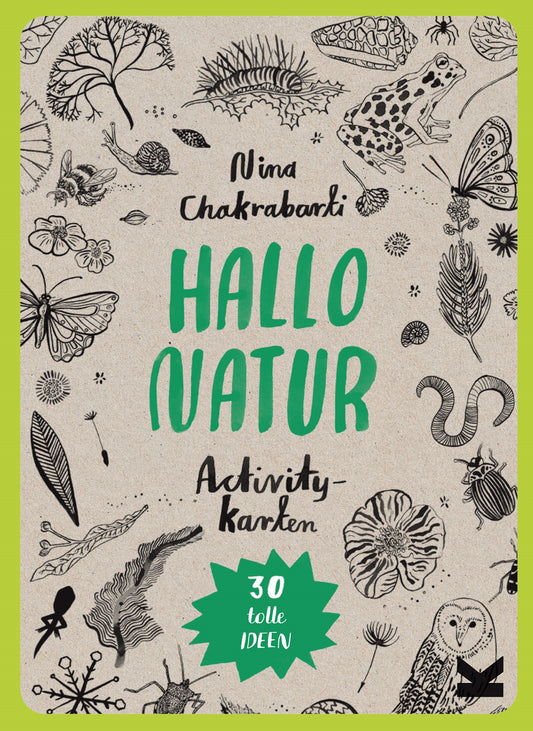 Hallo Natur Activity-Karten by Sarah Pasquay, Anna Claybourne, Nina Chakrabarti