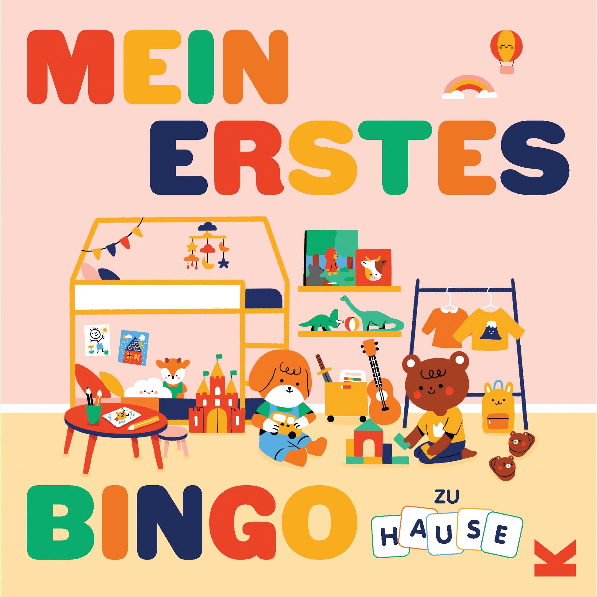 Mein erstes Bingo zu Hause by Anne Vogel-Ropers, Laurence King Publishing