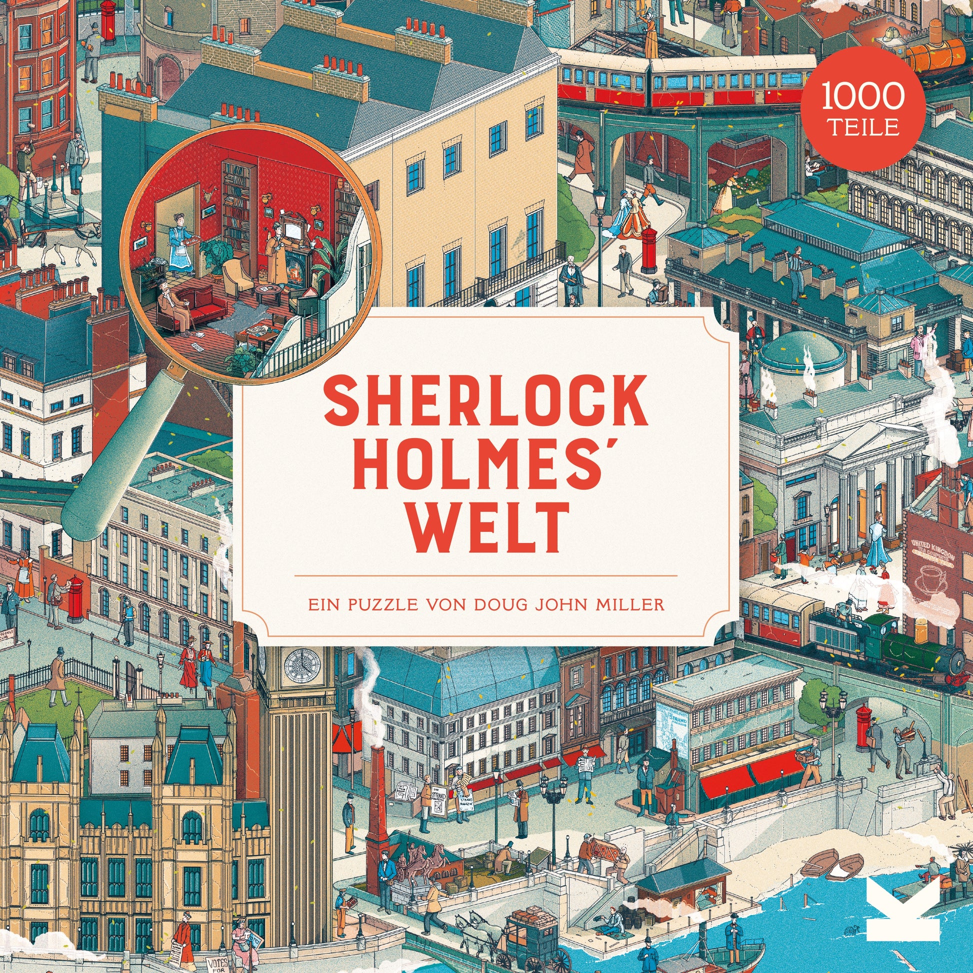 Sherlock Holmes' Welt by Anne Vogel-Ropers, Nicholas Utechin