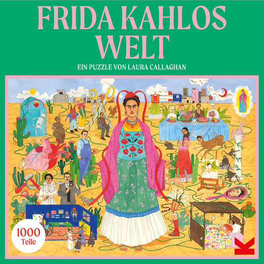 Frida Kahlos Welt by Anne Vogel-Ropers, Holly Black