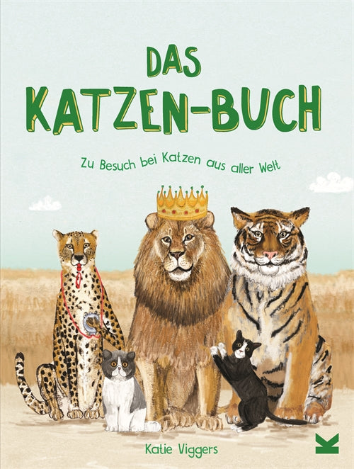Das Katzen-Buch by Katie Viggers, Frederik Kugler
