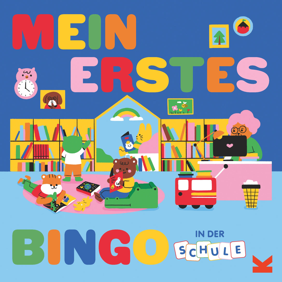 Mein erstes Bingo In der Schule by Laurence King Publishing, Anne Vogel-Ropers