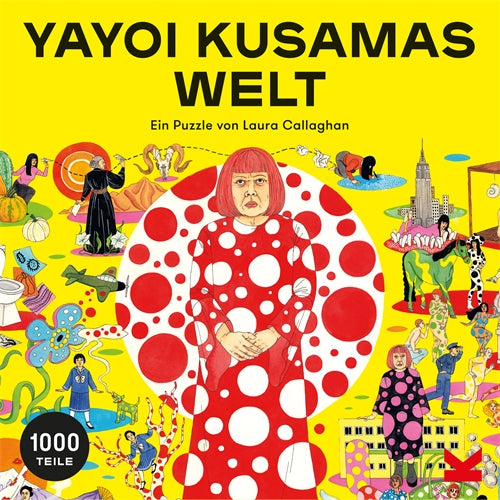 Yayoi Kusamas Welt by Laura Callaghan, Anne Vogel-Ropers