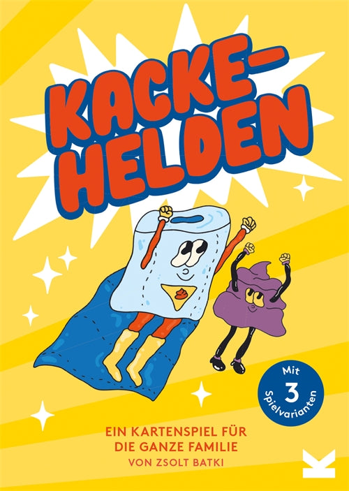 Kackehelden by Aga Giecko, Zsolt Batki, Frederik Kugler