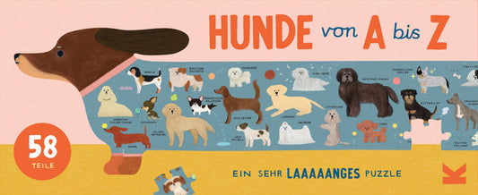 Hunde von A bis Z by Anne Vogel-Ropers, Laurence King Publishing