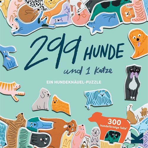 299 Hunde und 1 Katze by Léa Maupetit, Anne Vogel-Ropers
