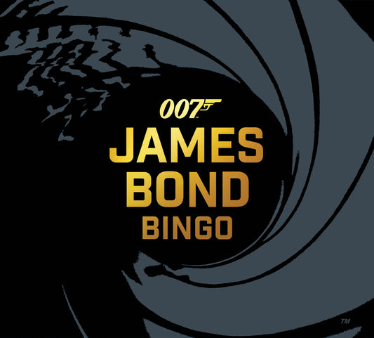 James Bond Bingo by Frederik Kugler, Laurence King Publishing