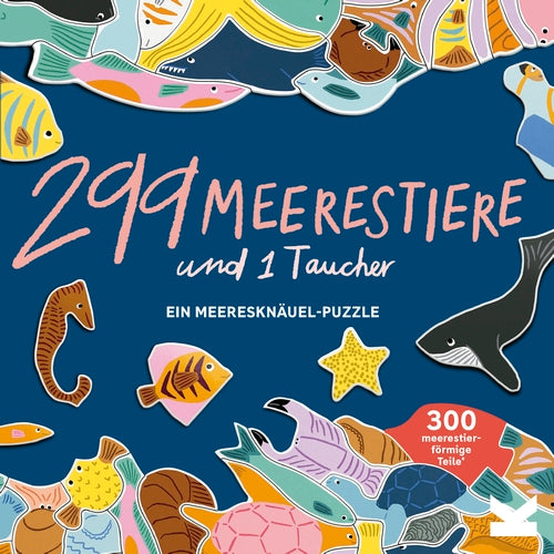 299 Meerestiere und 1 Taucher by Léa Maupetit, Laurence King Publishing, Anne Vogel-Ropers