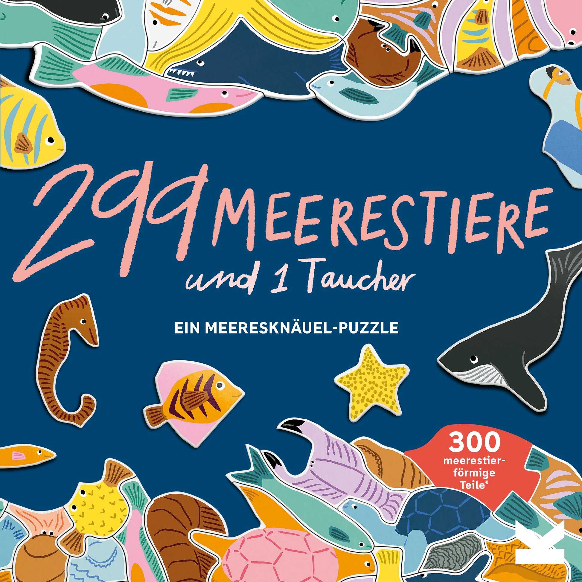 299 Meerestiere und 1 Taucher by Léa Maupetit, Anne Vogel-Ropers, Laurence King Publishing