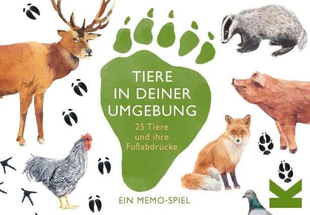 Tiere in deiner Umgebung by Marcel George, Anne Vogel-Ropers, Laurence King Publishing