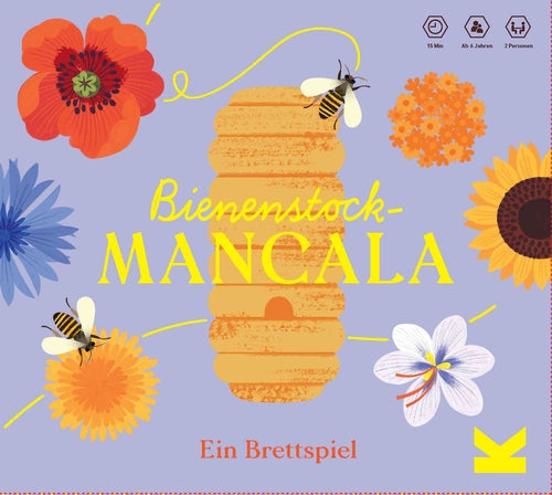 Das Bienenstock-Mancala by Tony Hall, Tatiana Boyko, Ulrich Korn