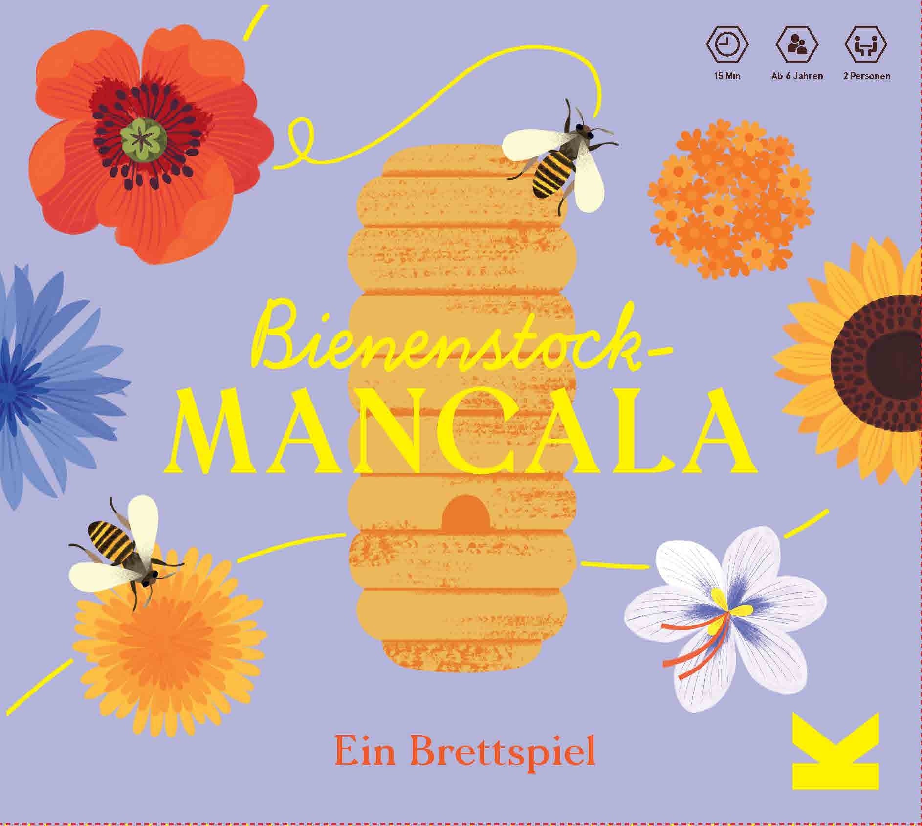 Das Bienenstock-Mancala by Tatiana Boyko, Ulrich Korn, Tony Hall